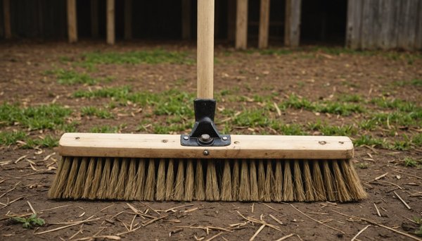 Balai pousseur pour fourches : un outil incontournable pour votre ferme