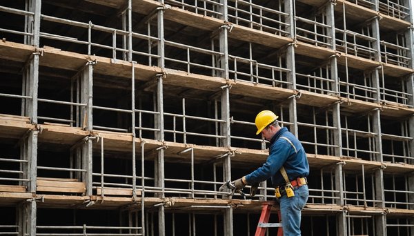 Échafaudage macon pas cher : solutions pratiques et sûres